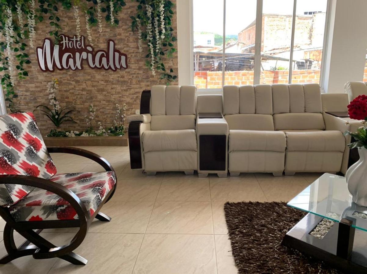 Hotel Marialu Оканья Экстерьер фото
