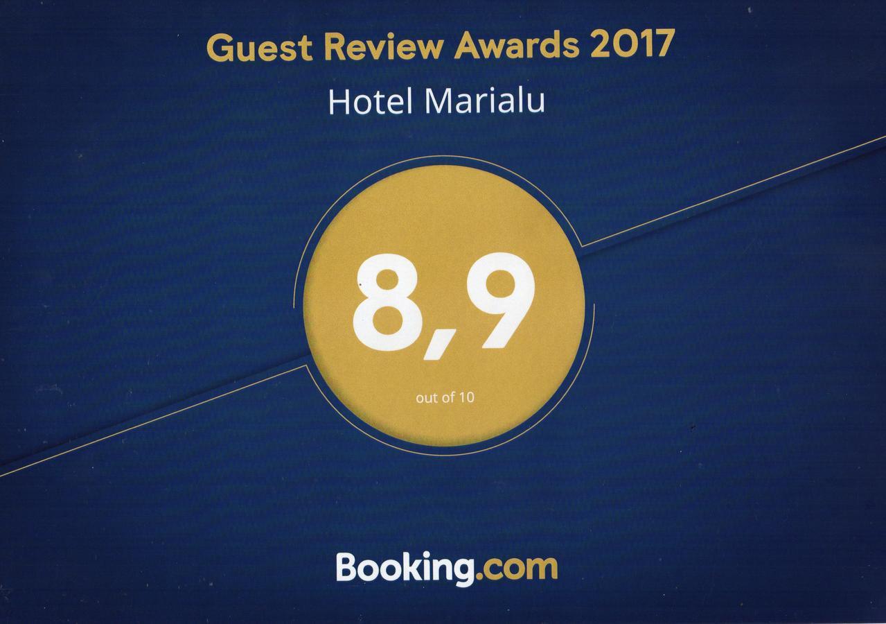 Hotel Marialu Оканья Экстерьер фото