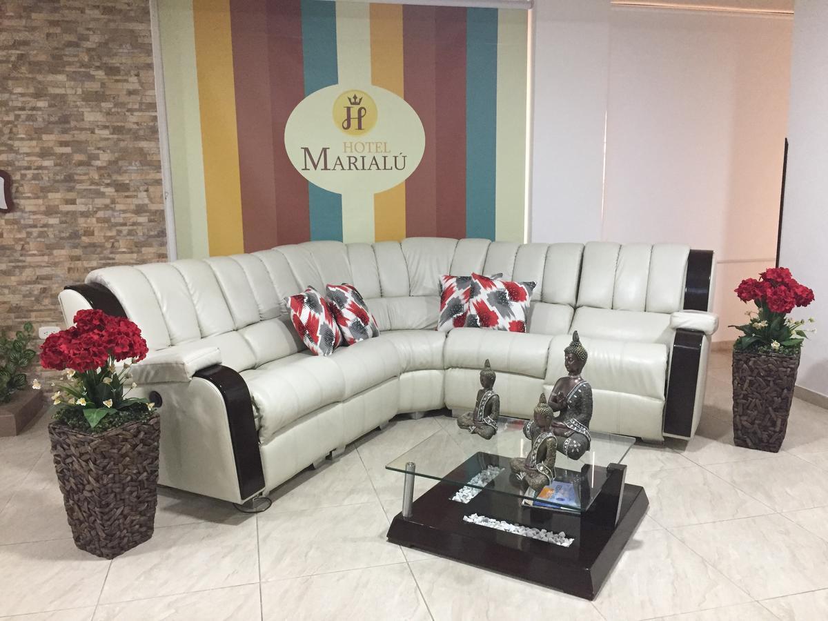Hotel Marialu Оканья Экстерьер фото