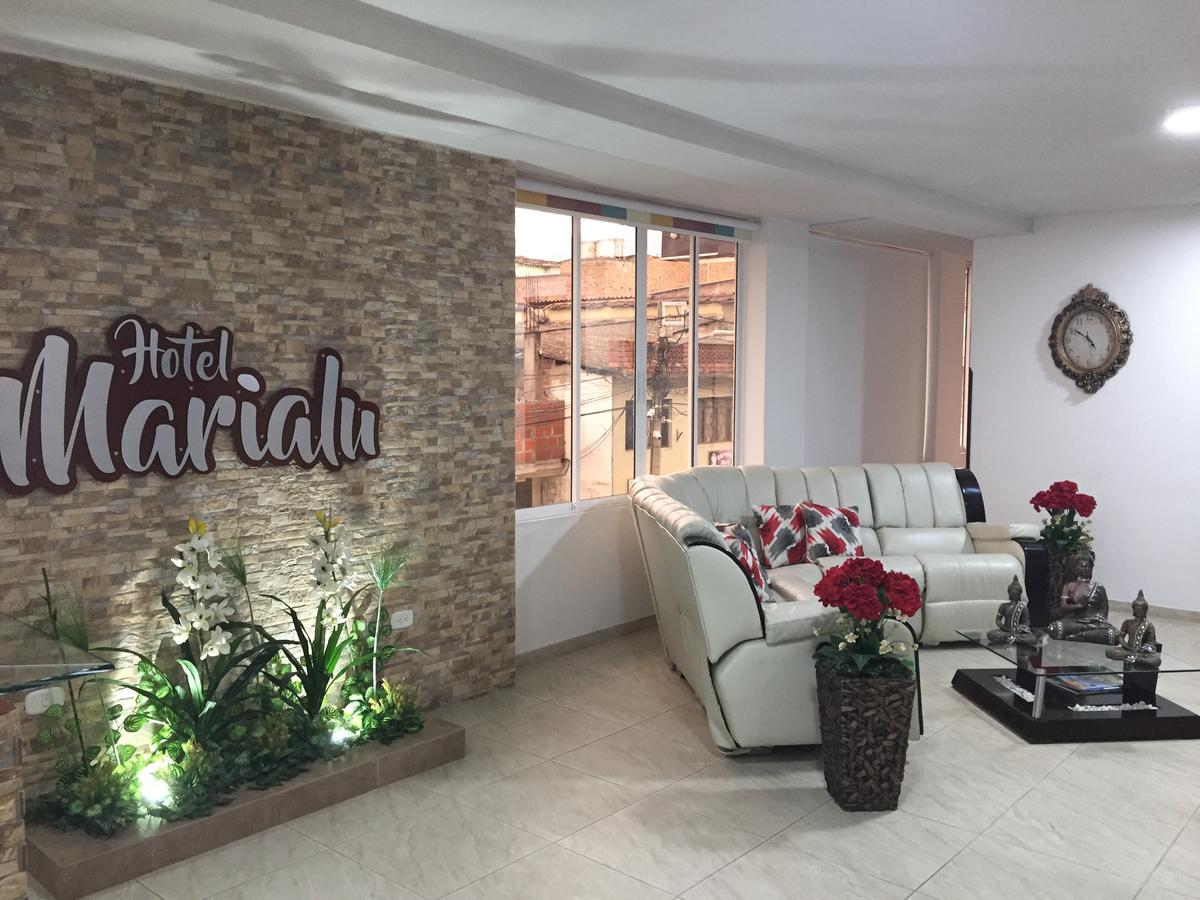 Hotel Marialu Оканья Экстерьер фото