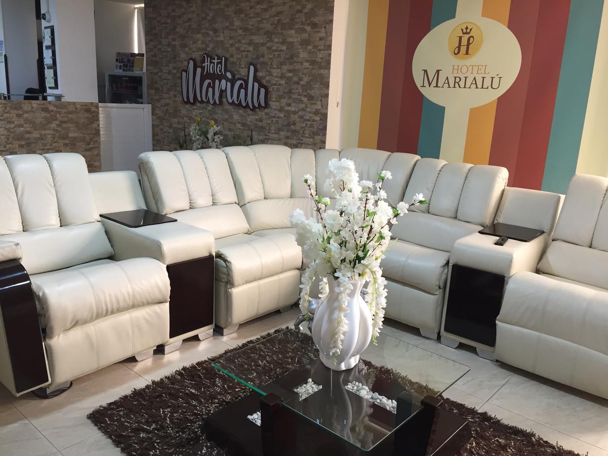 Hotel Marialu Оканья Экстерьер фото
