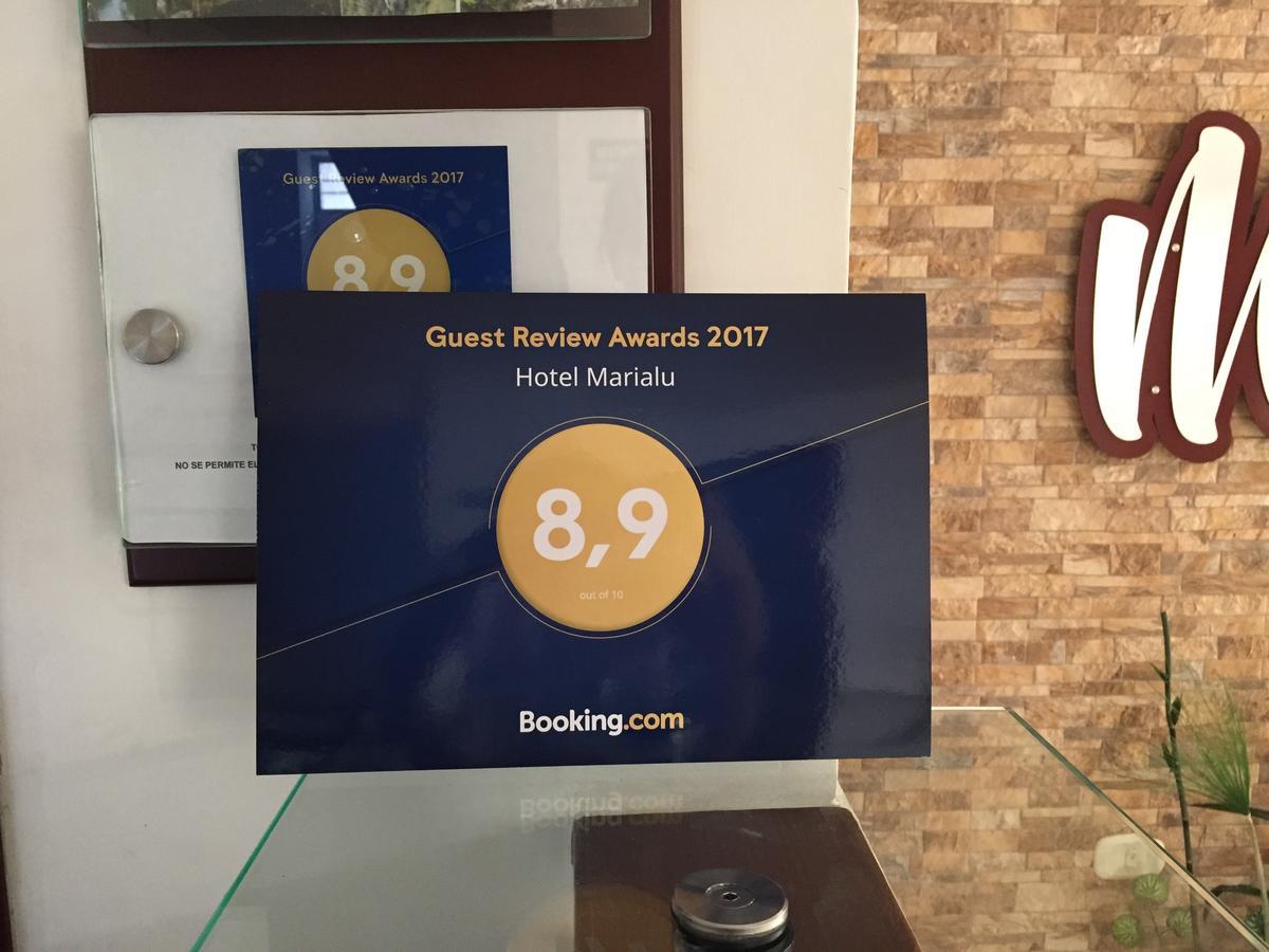 Hotel Marialu Оканья Экстерьер фото